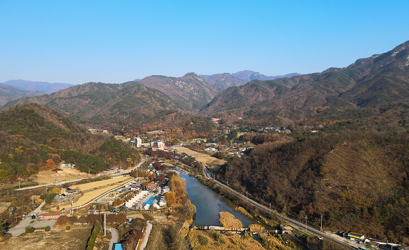 가을전경